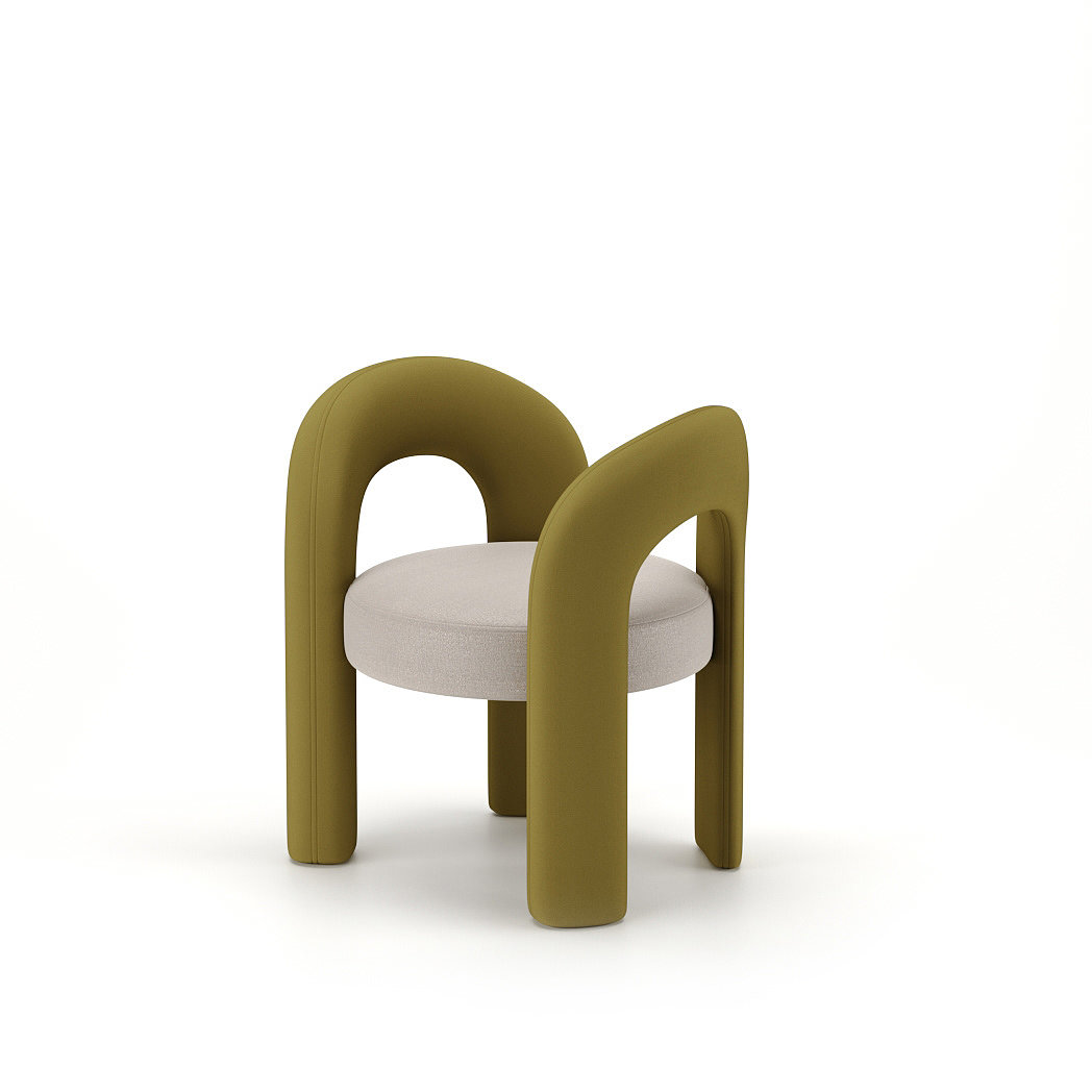 Silvana stool v04，furniture，chair，stool，