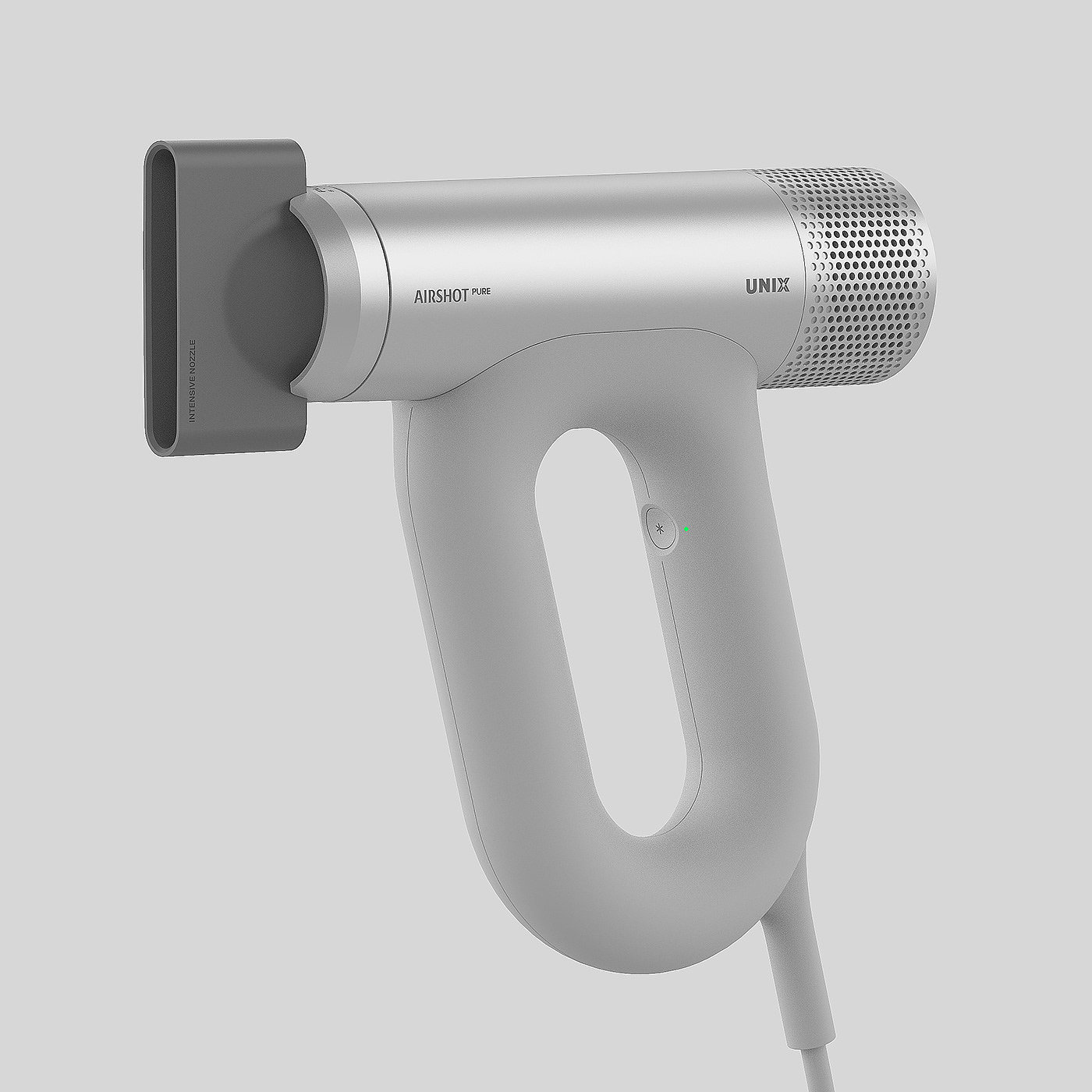 Airshot U，hair drier，