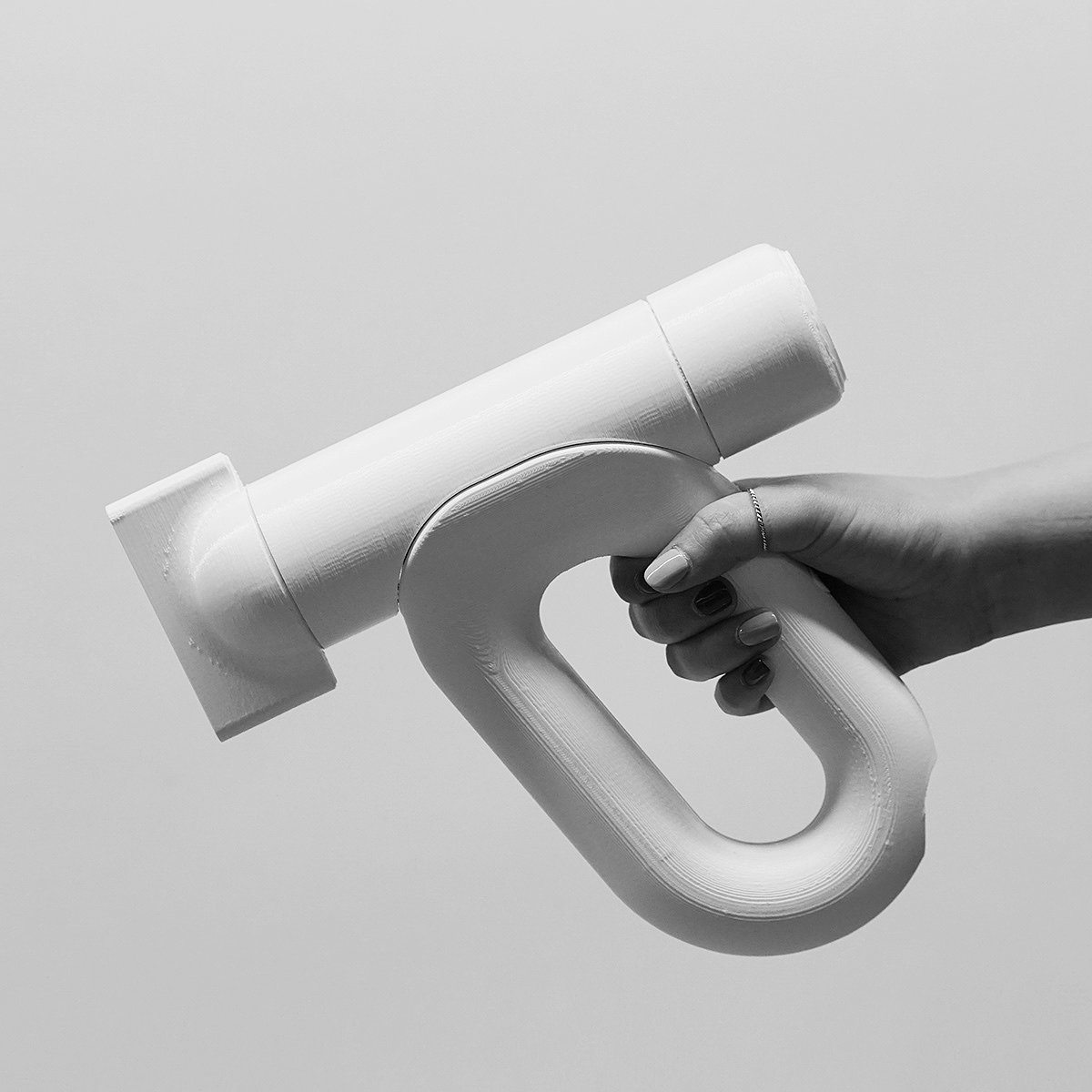 Airshot U，hair drier，