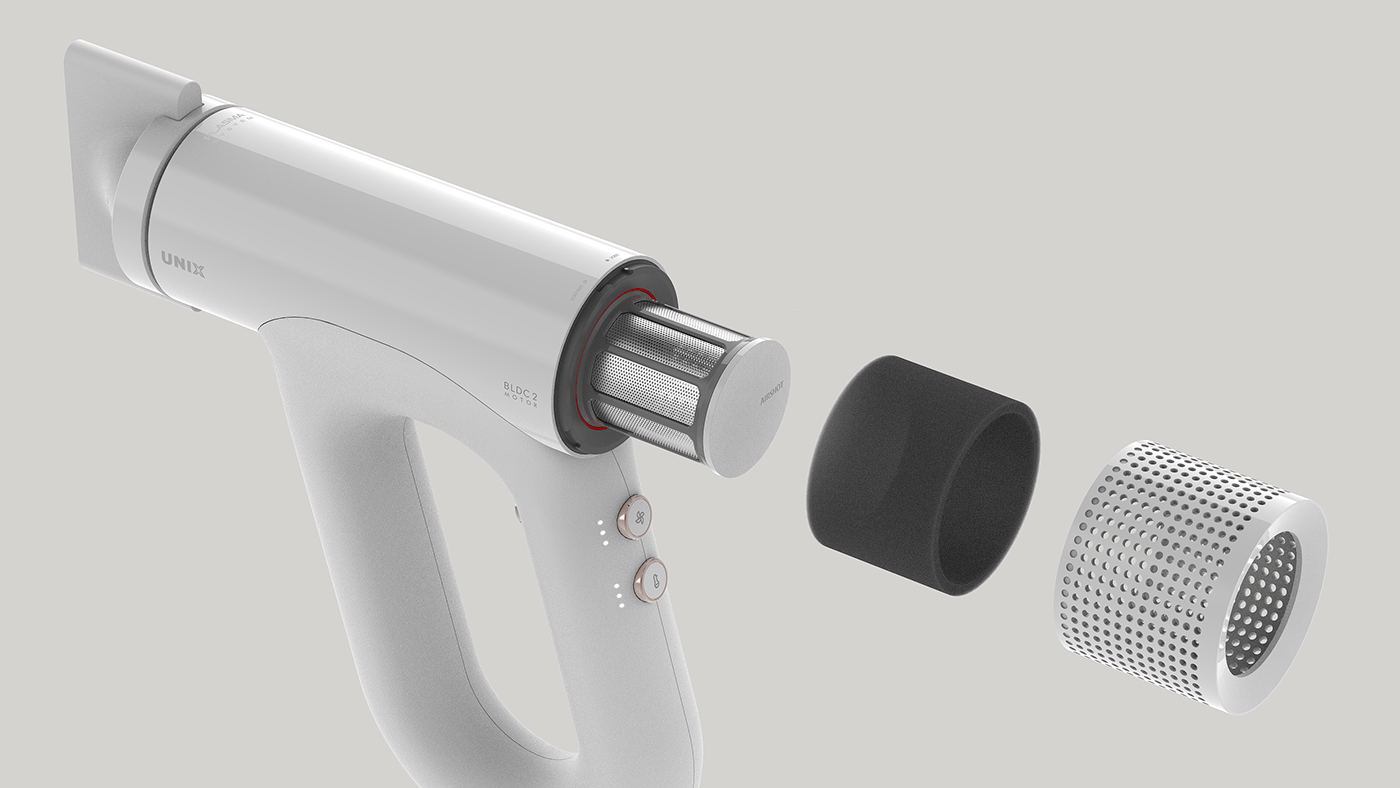 Airshot U，hair drier，