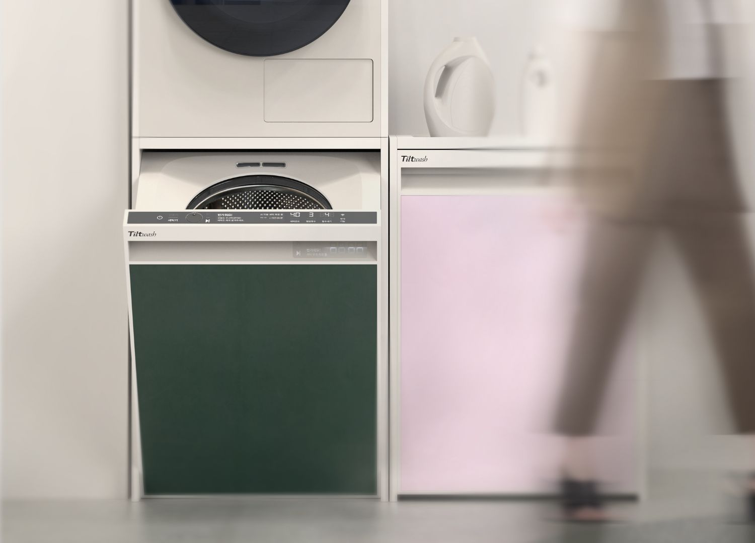 Washing machines, innovation，