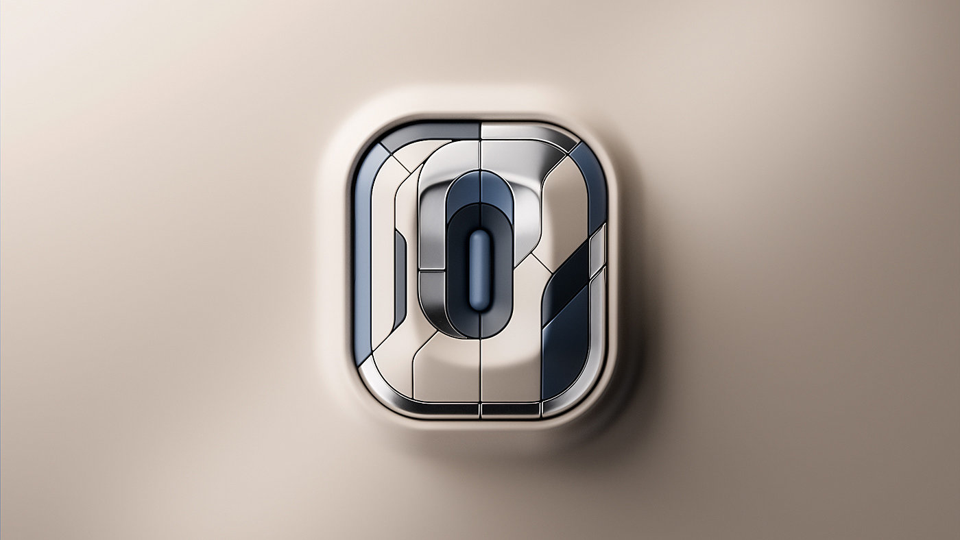 36daysoftype，3D艺术，图形设计，工业设计，