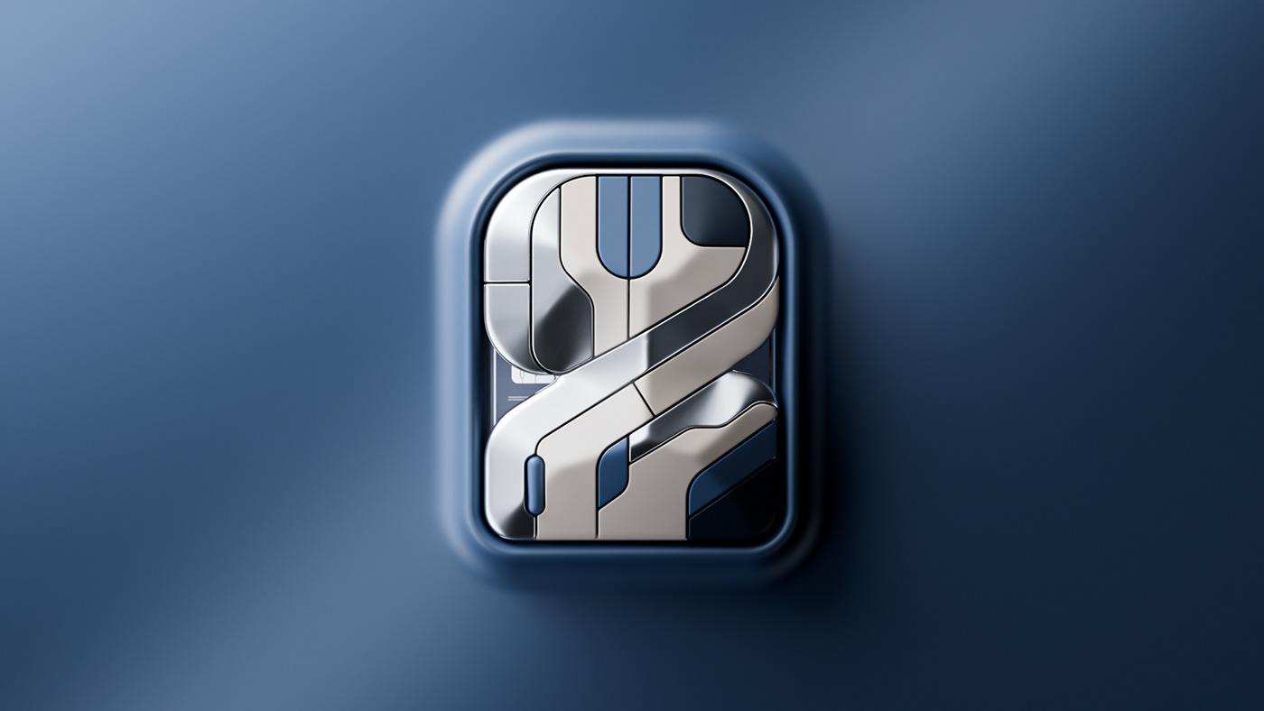 36daysoftype，3D art，graphic design ，industrial design，