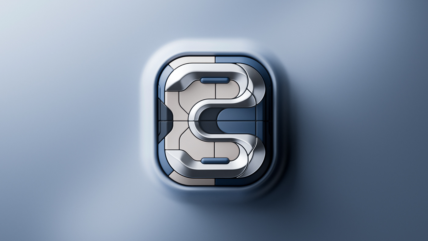 36daysoftype，3D art，graphic design ，industrial design，