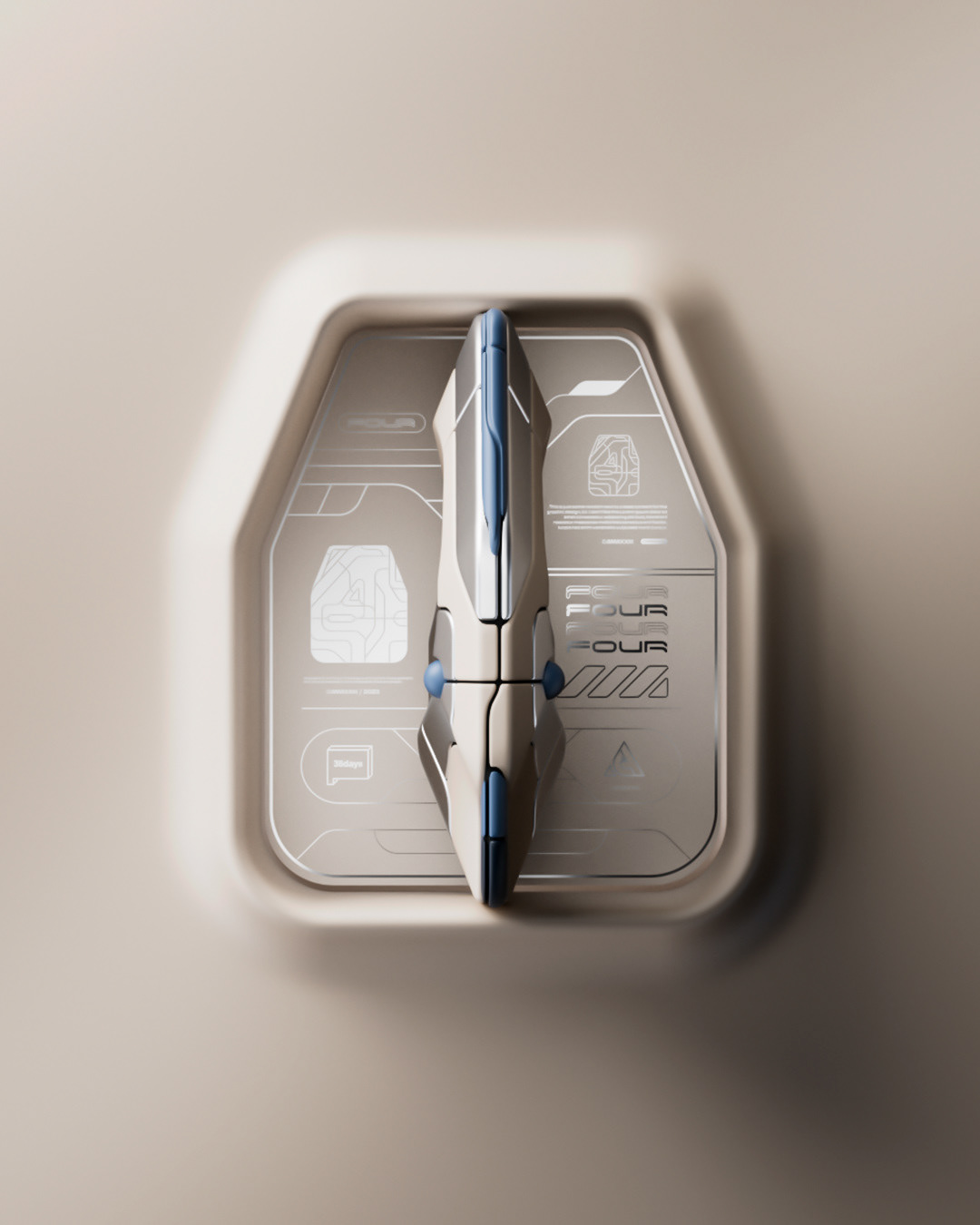 36daysoftype，3D art，graphic design ，industrial design，