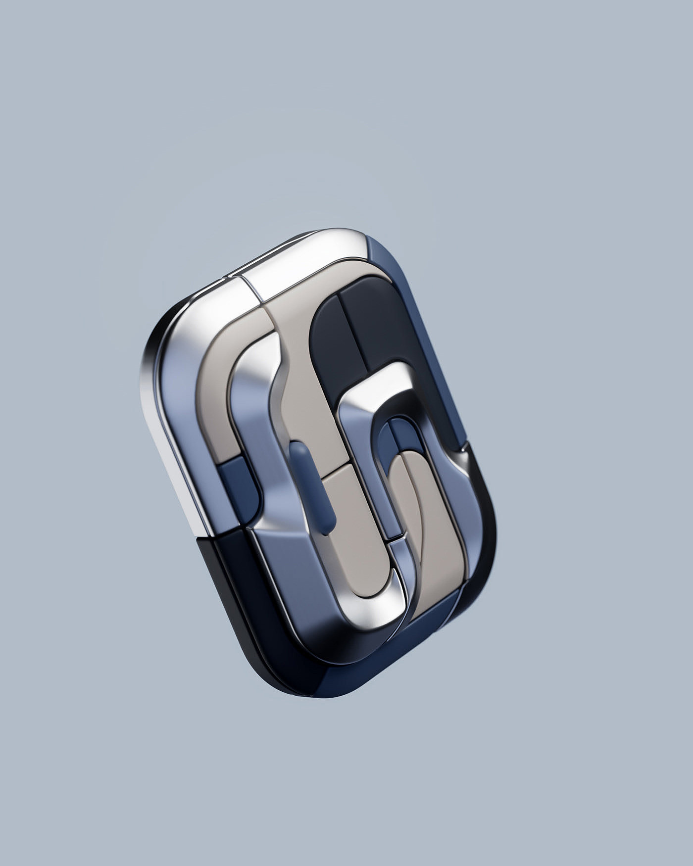 36daysoftype，3D艺术，图形设计，工业设计，