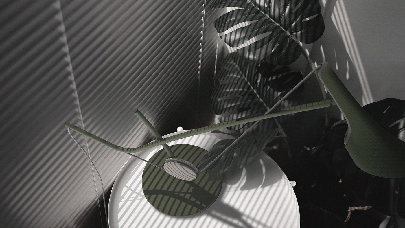 Soonhyung Kwon，floodlight，Pulley light，