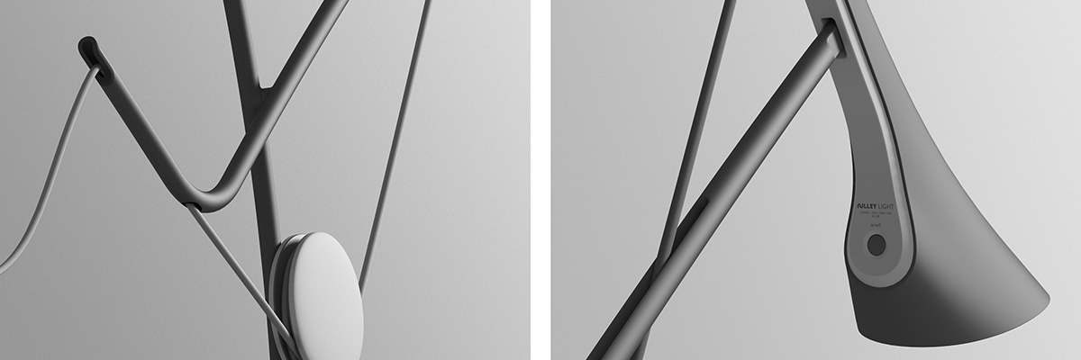 Soonhyung Kwon，floodlight，Pulley light，