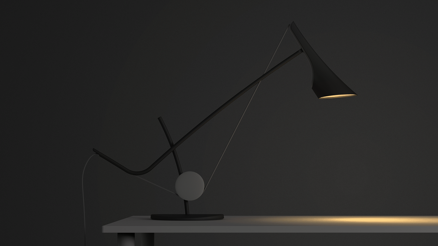 Soonhyung Kwon，floodlight，Pulley light，