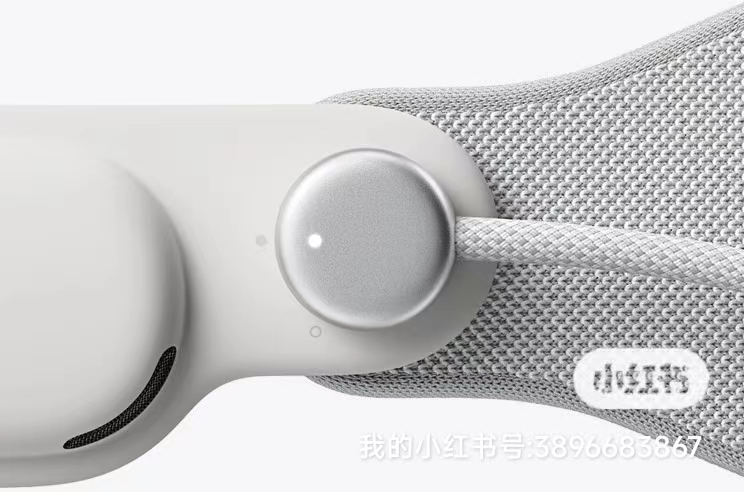 Apple MR. Top industrial design, beautiful.，