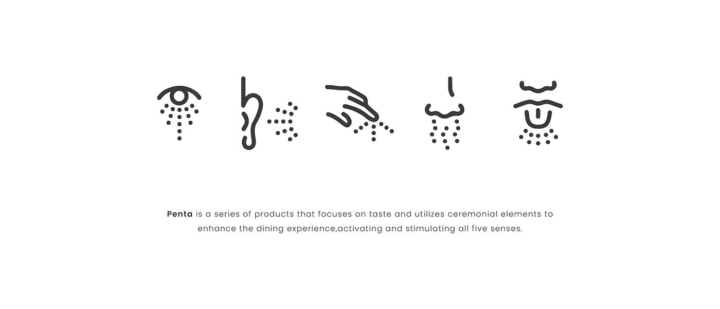Penta，tableware，