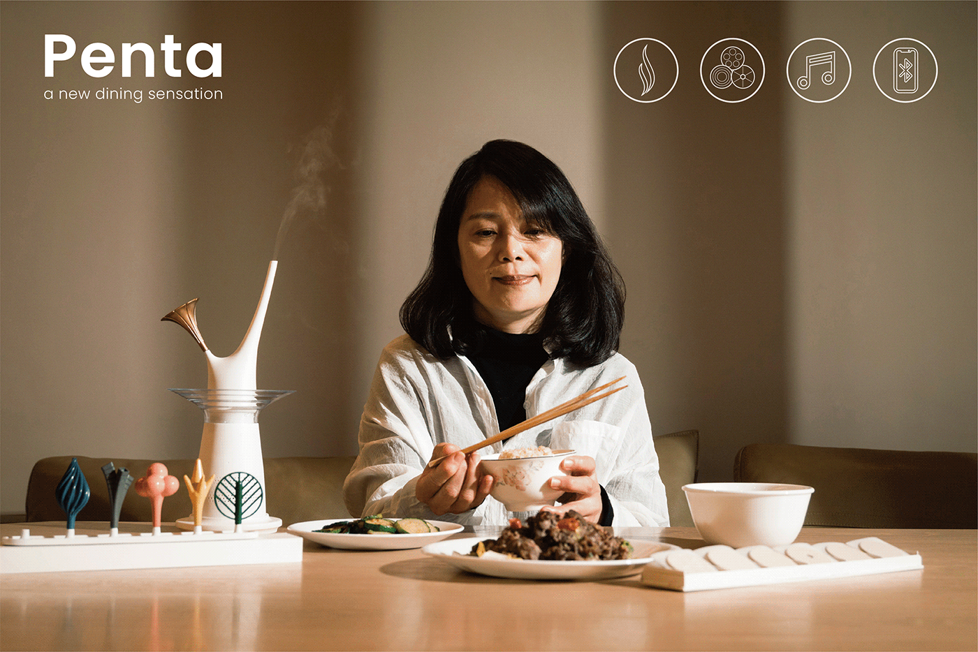 Penta，tableware，