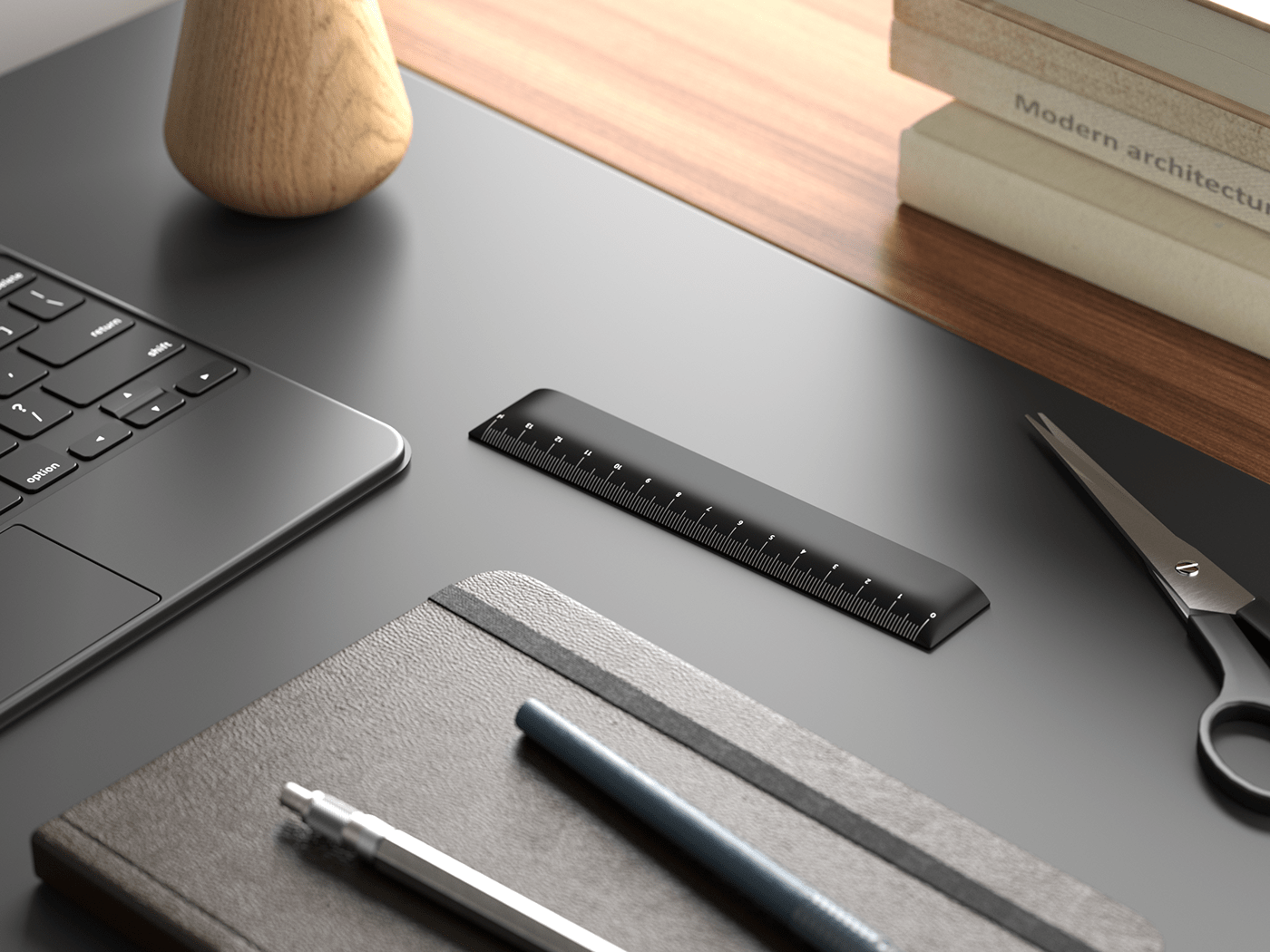 Ruler_C，ruler，Office Supplies，Medium2 Studio，