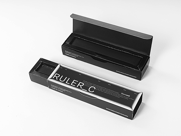 Ruler_C，尺子，办公用品，Medium2 Studio，