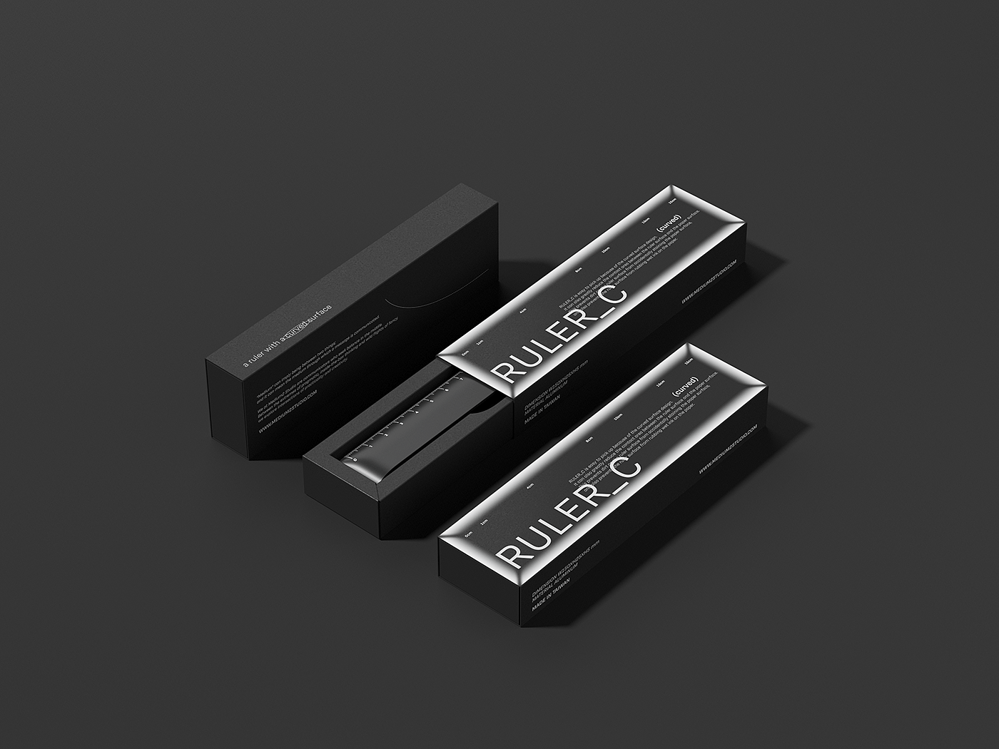 Ruler_C，ruler，Office Supplies，Medium2 Studio，