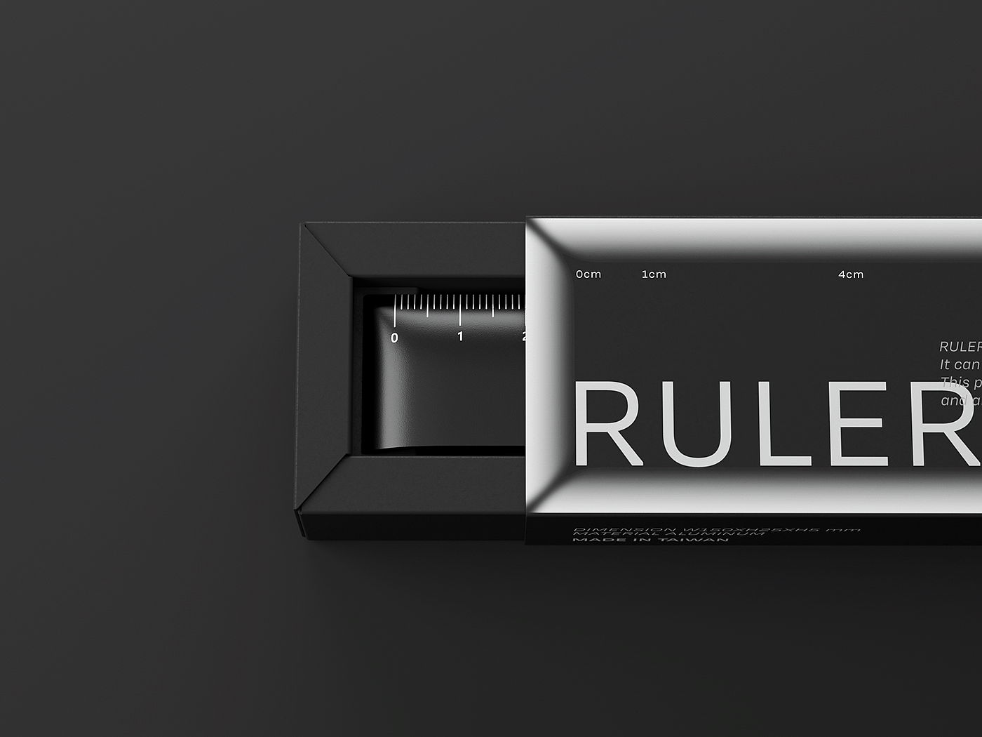 Ruler_C，尺子，办公用品，Medium2 Studio，