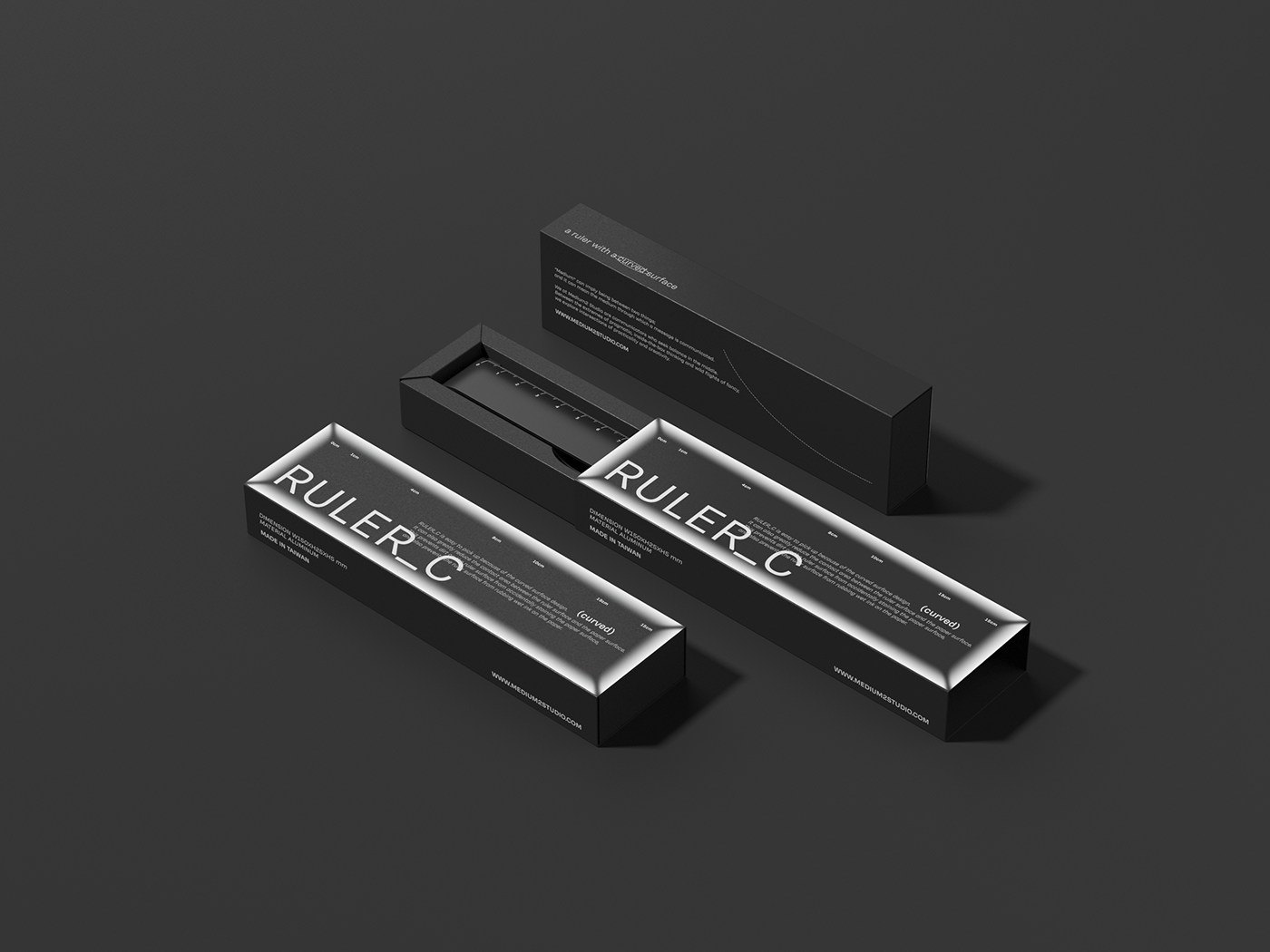 Ruler_C，ruler，Office Supplies，Medium2 Studio，