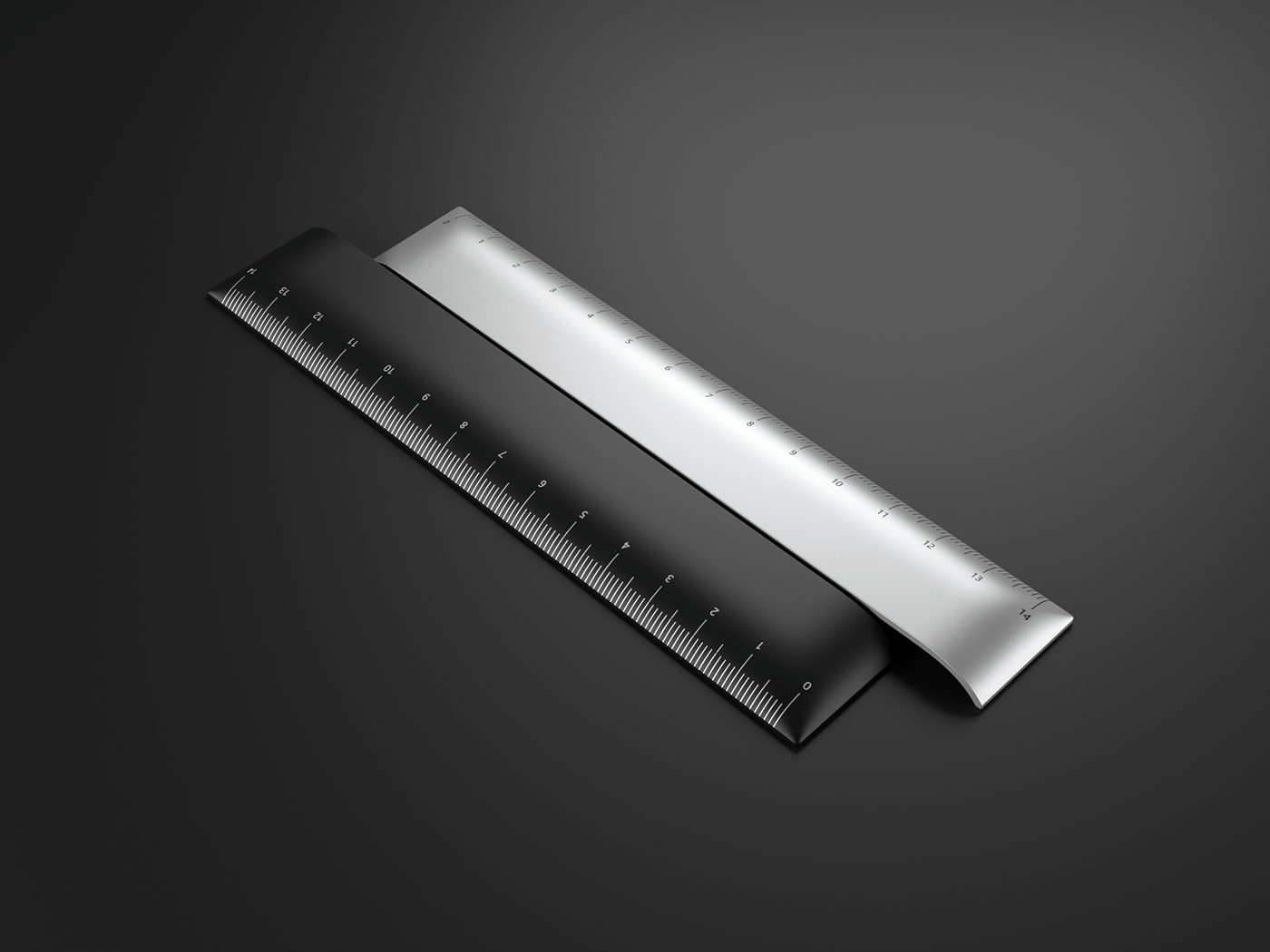 Ruler_C，ruler，Office Supplies，Medium2 Studio，