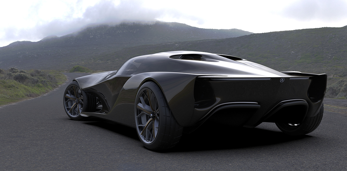 eulogize，Acura NSK，Super run，automobile，