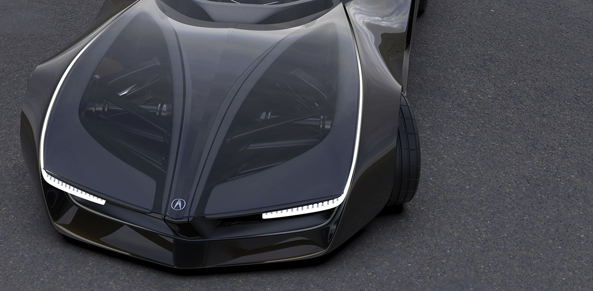 eulogize，Acura NSK，Super run，automobile，