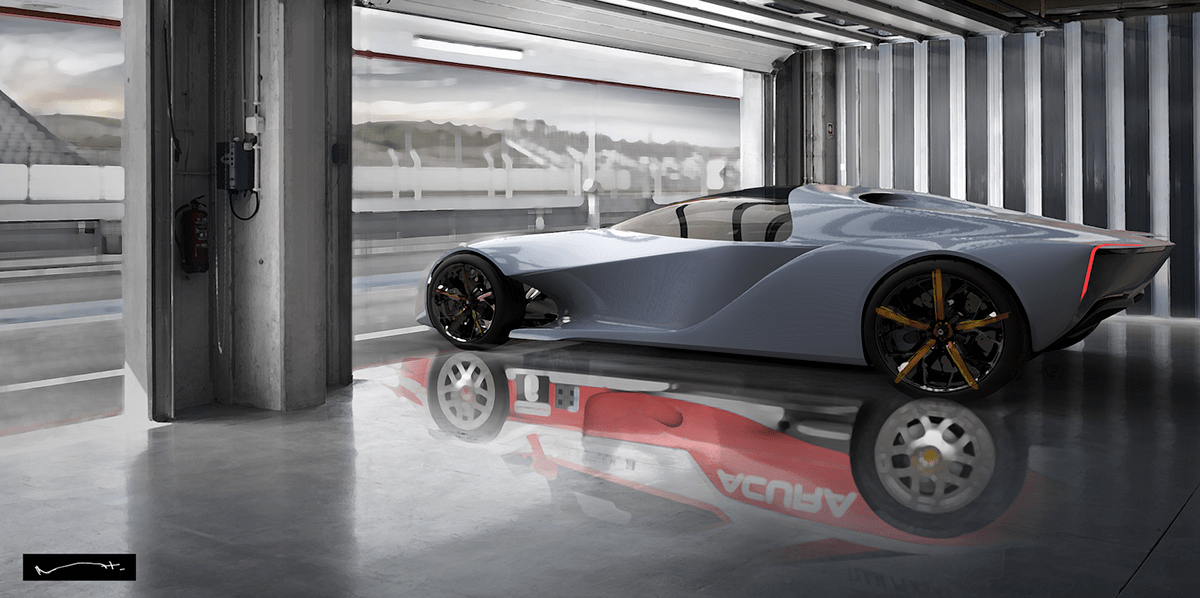 eulogize，Acura NSK，Super run，automobile，