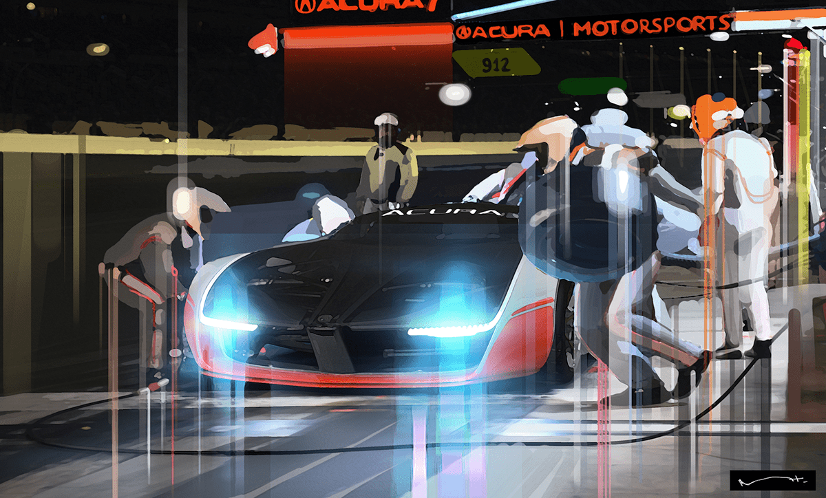 eulogize，Acura NSK，Super run，automobile，