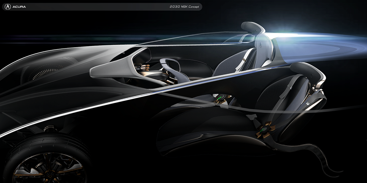 eulogize，Acura NSK，Super run，automobile，