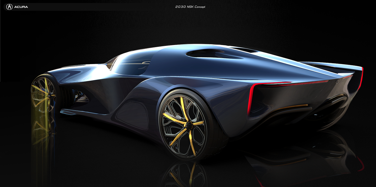 eulogize，Acura NSK，Super run，automobile，