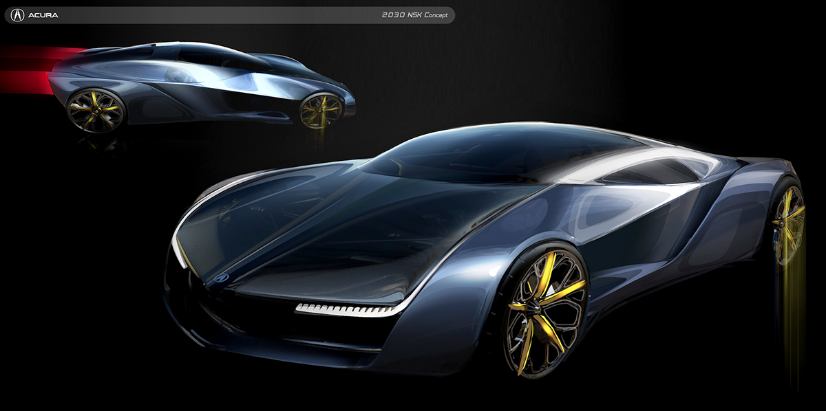 eulogize，Acura NSK，Super run，automobile，