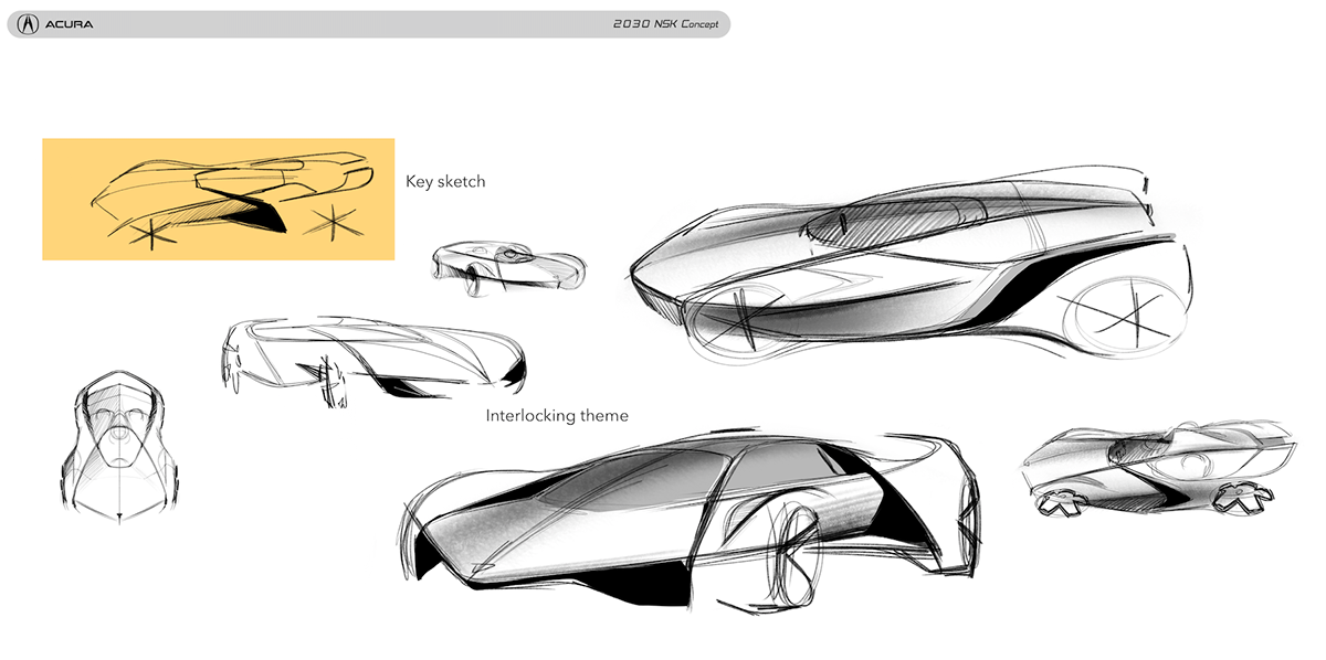 eulogize，Acura NSK，Super run，automobile，