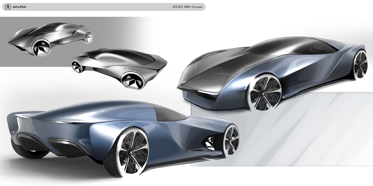 eulogize，Acura NSK，Super run，automobile，