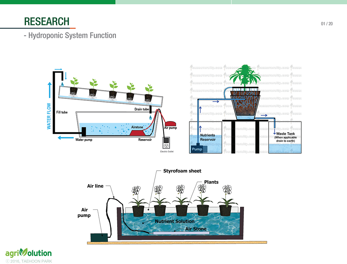 product design，green，AGRIN Slices，