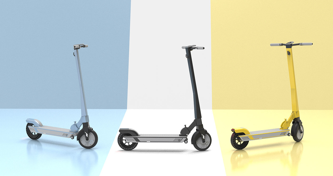 Scoot.e，Electric vehicle，