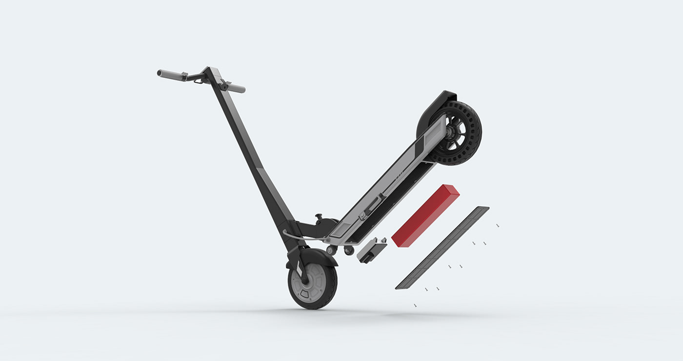 Scoot.e，Electric vehicle，