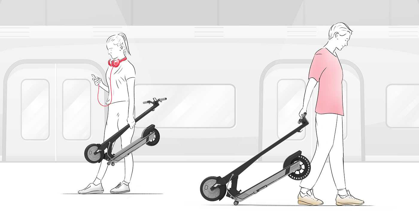 Scoot.e，Electric vehicle，