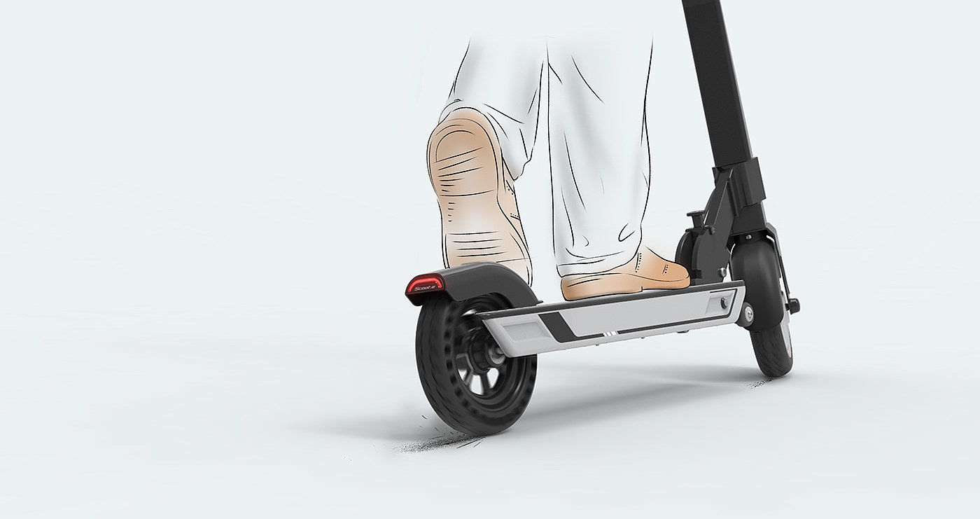 Scoot.e，Electric vehicle，