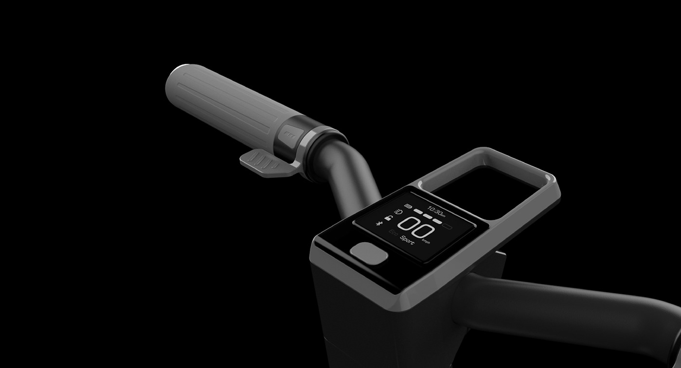 Scoot.e，Electric vehicle，