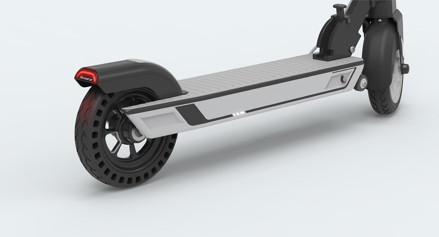 Scoot.e，Electric vehicle，