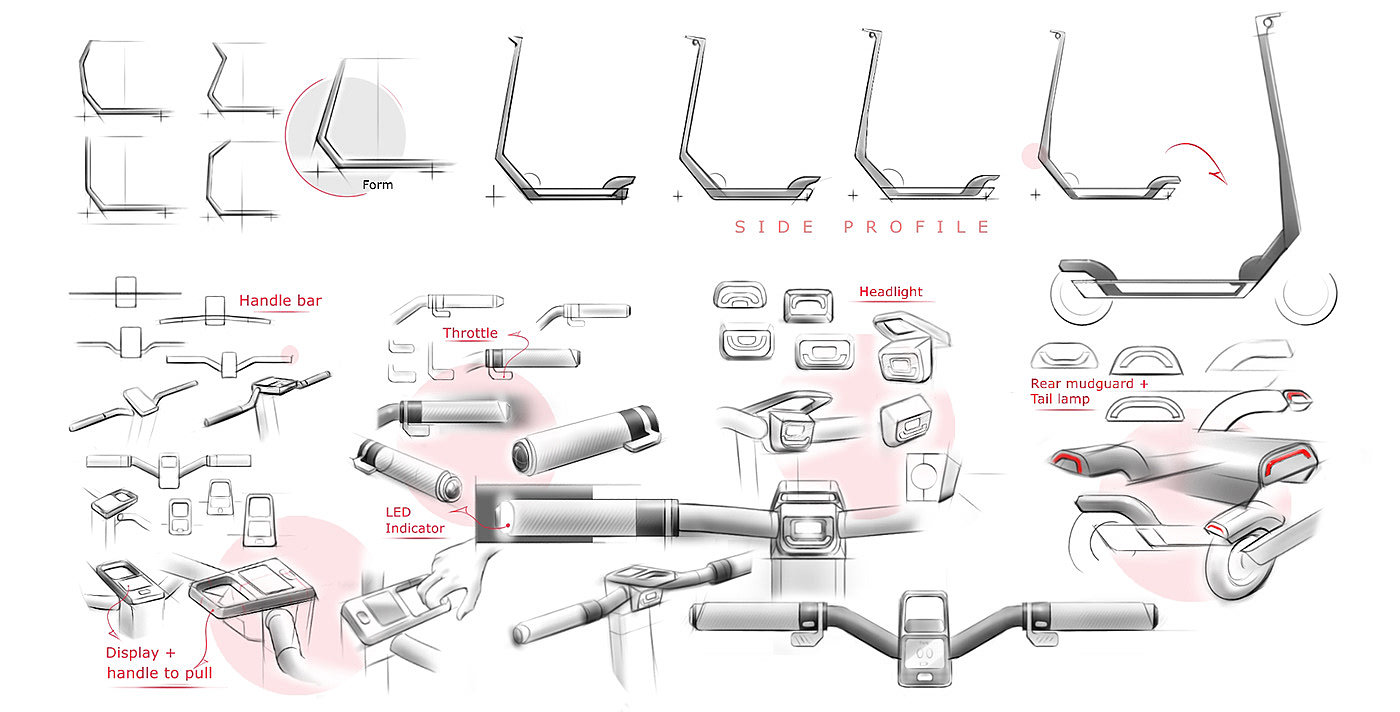 Scoot.e，Electric vehicle，