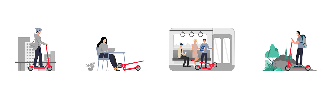 Scoot.e，Electric vehicle，
