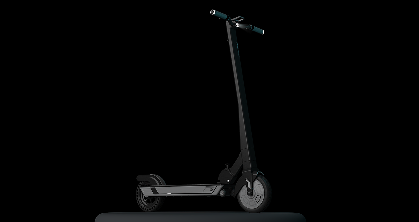 Scoot.e，Electric vehicle，