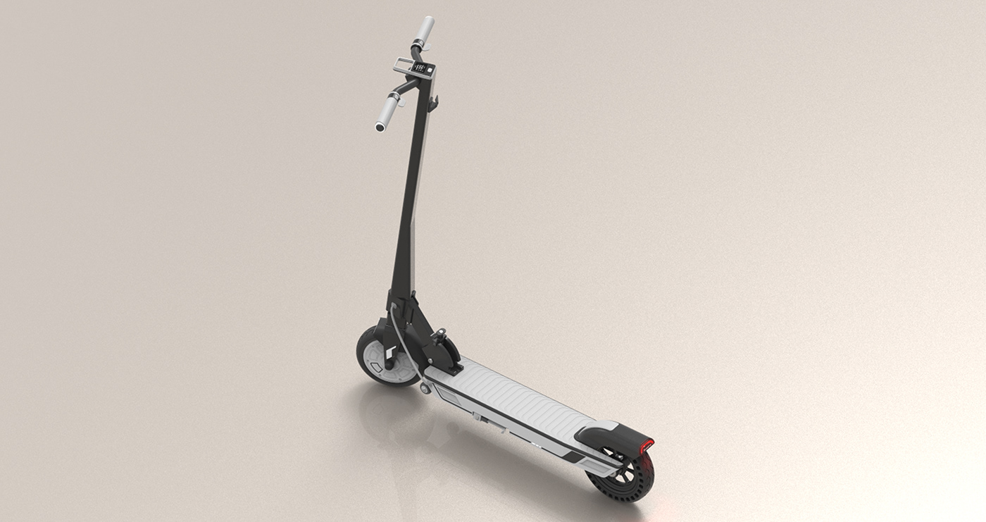 Scoot.e，Electric vehicle，