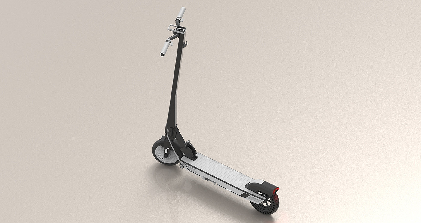 Scoot.e，Electric vehicle，