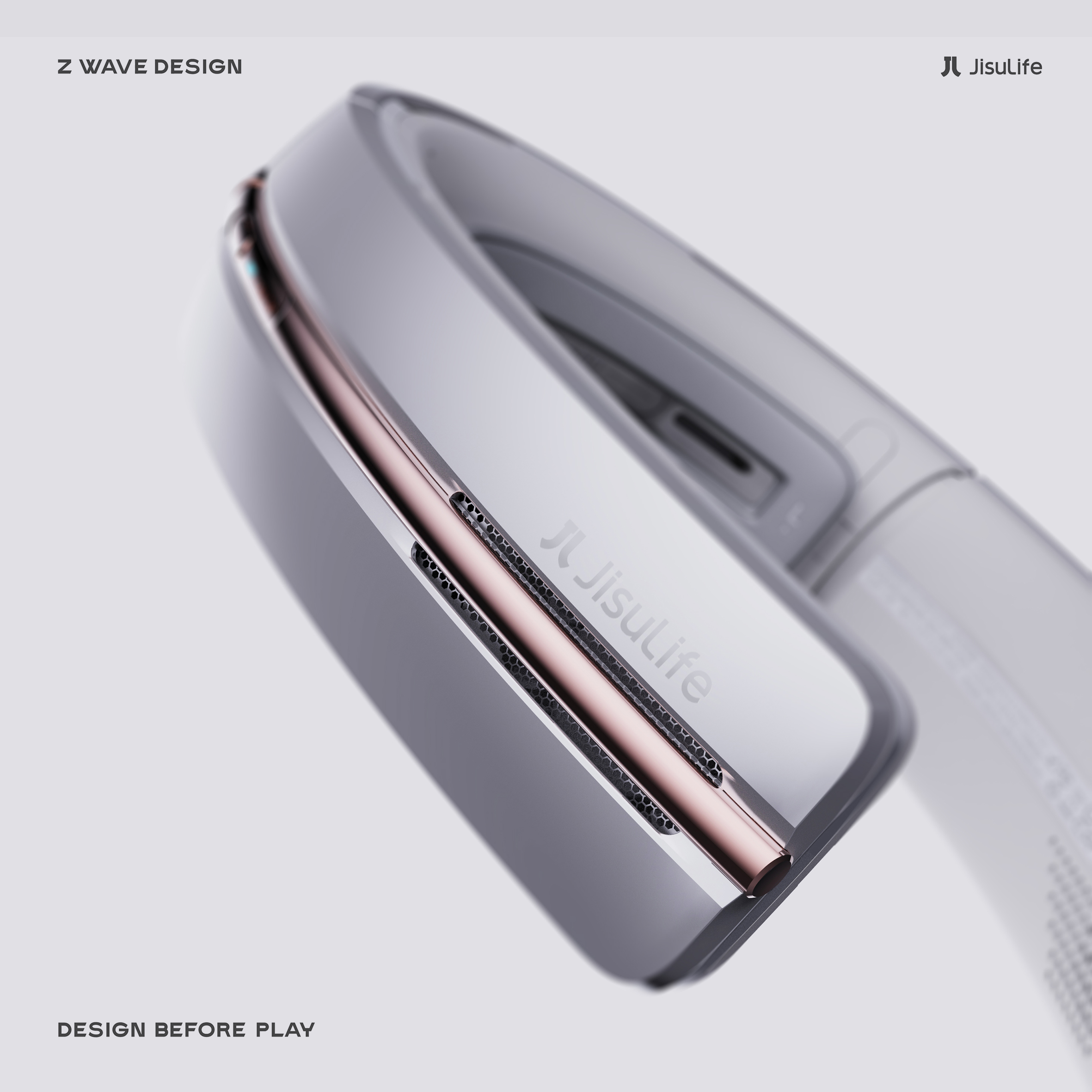 Several elements，Fan，outdoors，negative ion purification，product design，Back wave design，Hanging neck fan，Wearable design，