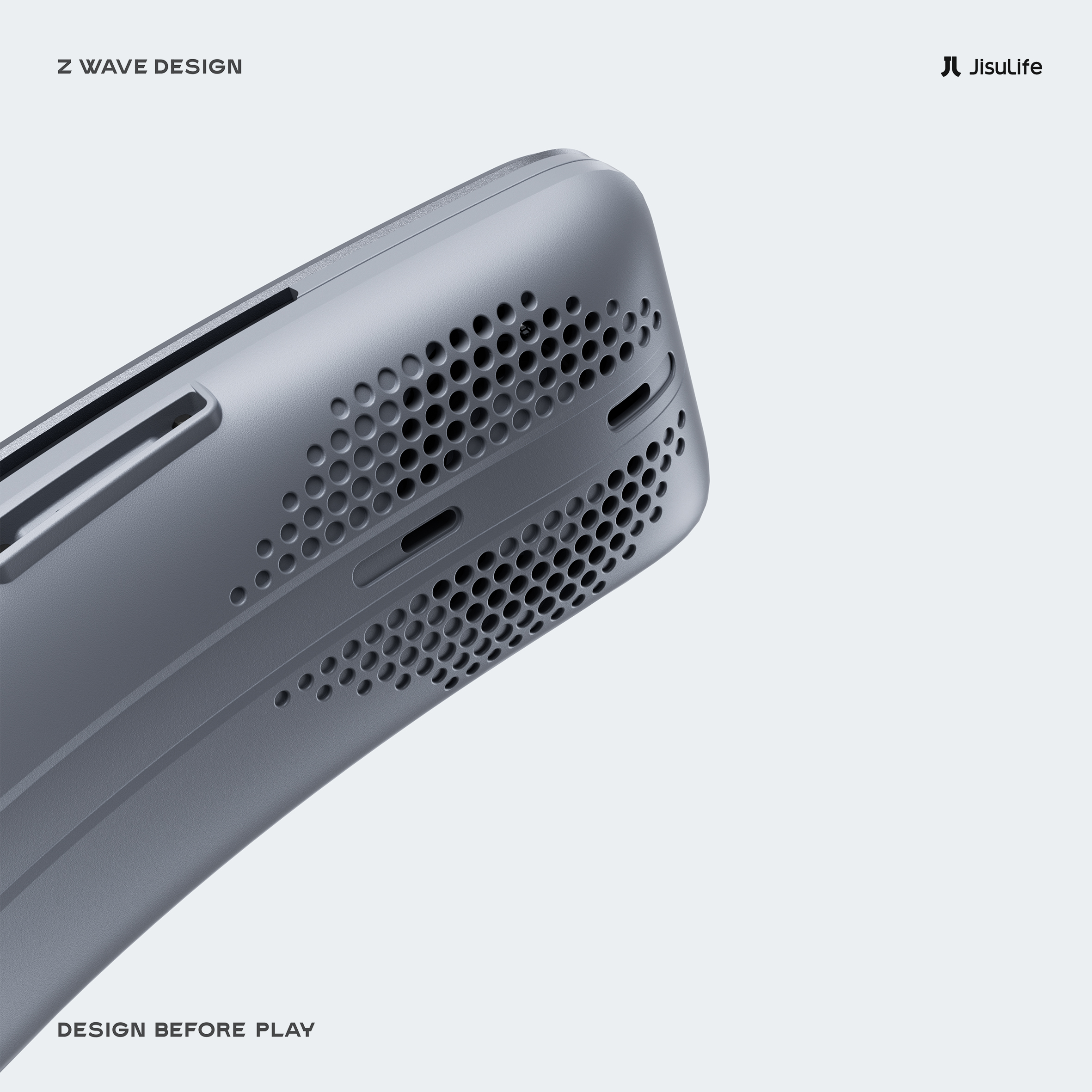 Several elements，Fan，outdoors，negative ion purification，product design，Back wave design，Hanging neck fan，Wearable design，