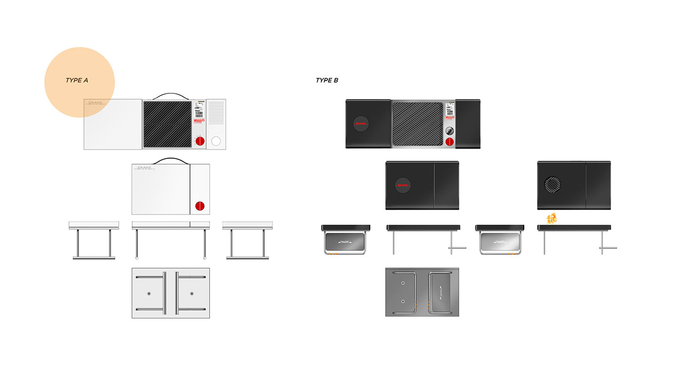 Camping grill，table，Outdoor equipment，Shelf_minimal，