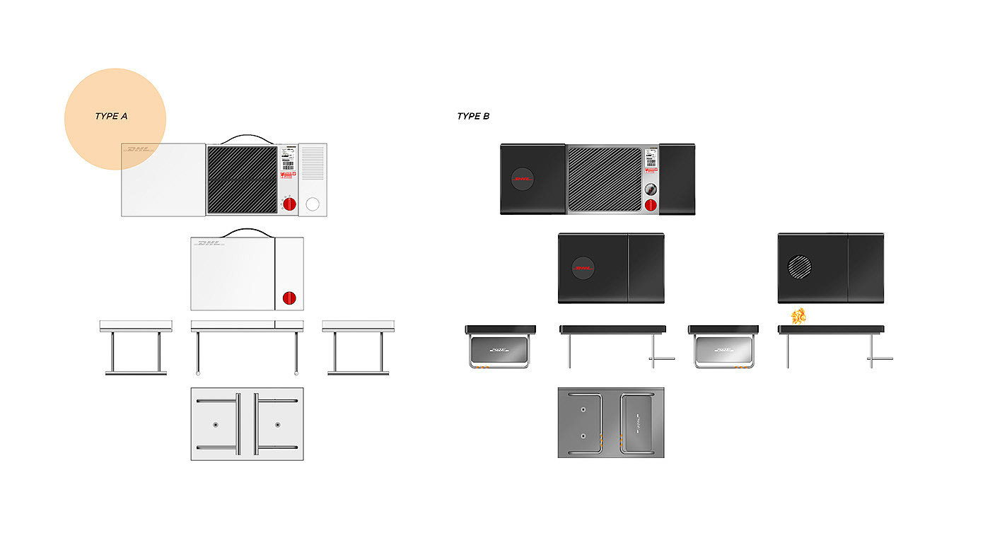 Camping grill，table，Outdoor equipment，Shelf_minimal，