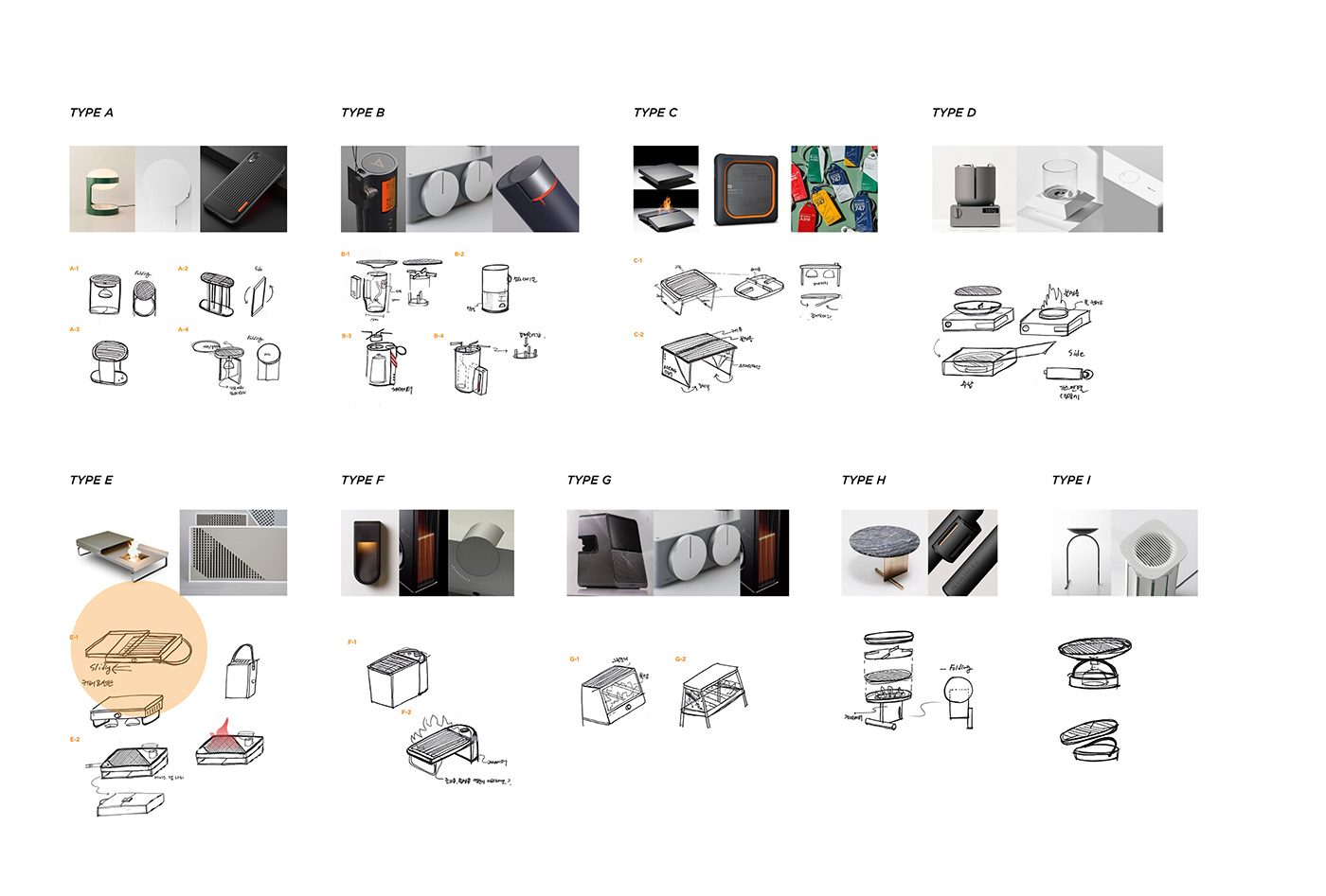 Camping grill，table，Outdoor equipment，Shelf_minimal，