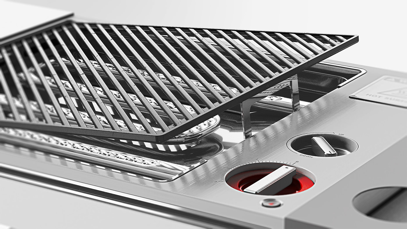 Camping grill，table，Outdoor equipment，Shelf_minimal，