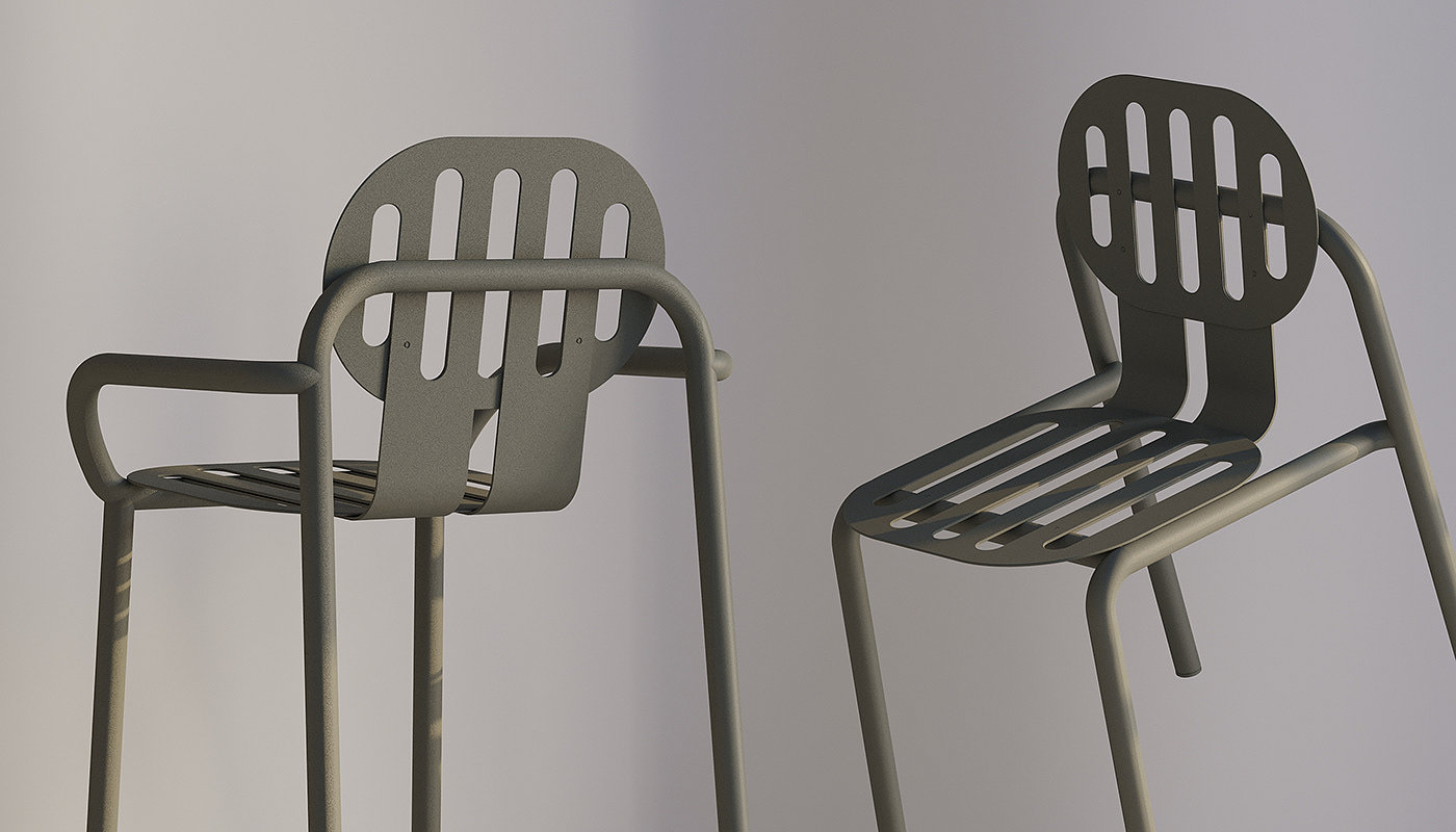 Desert，furniture，stool，chair，Table，